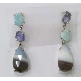 Fashion Jewelry - Handmade Earrings - Silver Earrings 